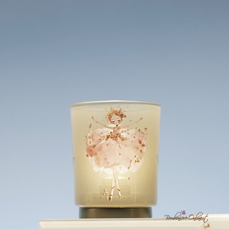 Bomboniera Solidale Lampada serie "Ballerina"