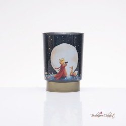 Bomboniera Solidale Lampada serie "Piccolo Principe"