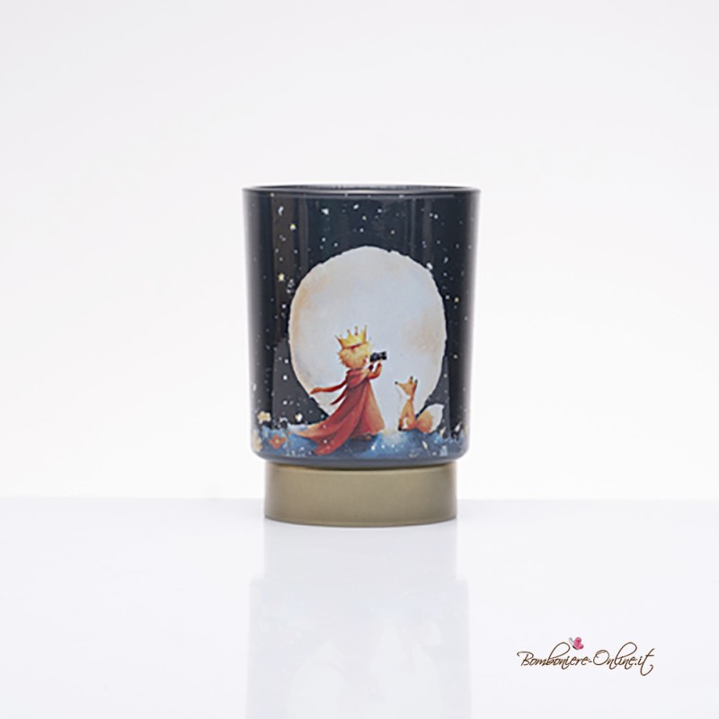 Bomboniera Solidale Lampada serie "Piccolo Principe"