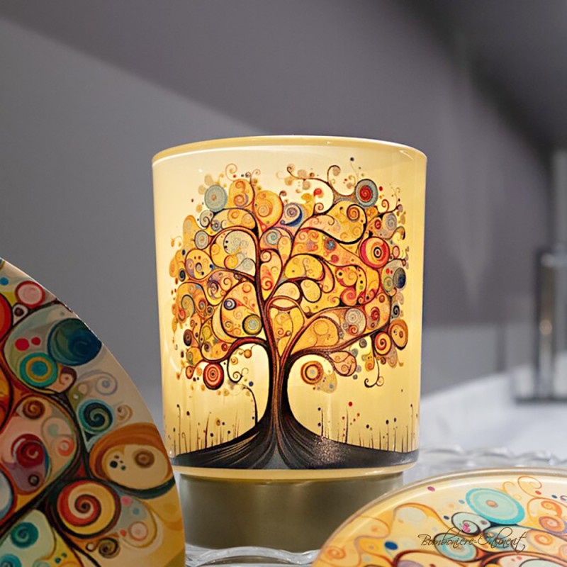 Bomboniera Solidale Lampada Albero della Vita