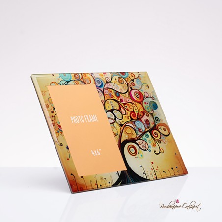 Bomboniera Solidale Portafoto serie "Albero della vita"