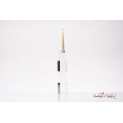 Bomboniera Morena Candeliere Cristallo grande Cubi