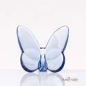 Bomboniera Morena Farfalla Cristallo Blu