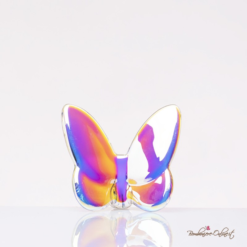 Bomboniera Morena Farfalla Cristallo Lustro
