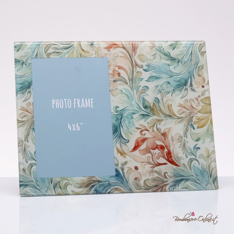 Bomboniera Morena Portafoto serie "Flowers"