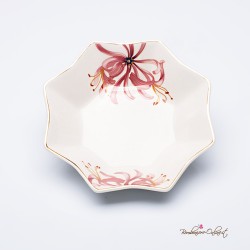 Bomboniera Morena Vuotatasche ottagonale serie "Fior di Sogno"