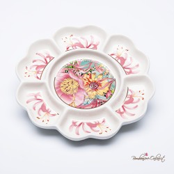 Bomboniera Morena Antipastiera serie "Fior di Sogno"