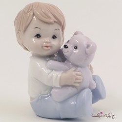 Bomboniera Morena: Bambino seduto con Orsetto