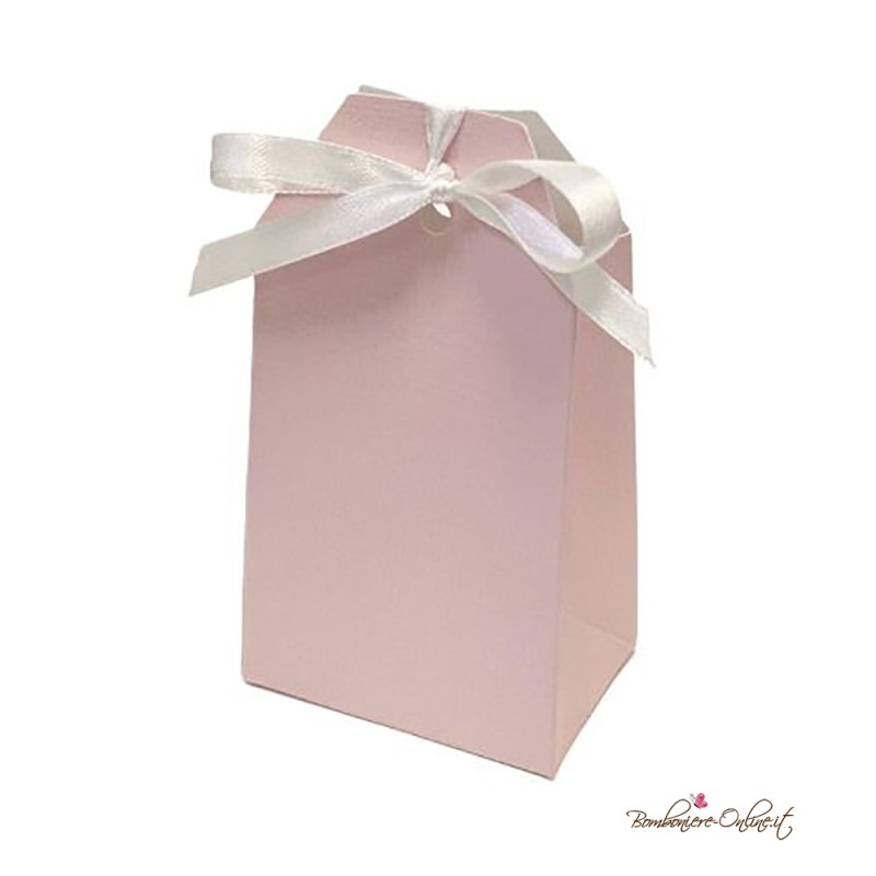 Scatolina Portaconfetti Rosa