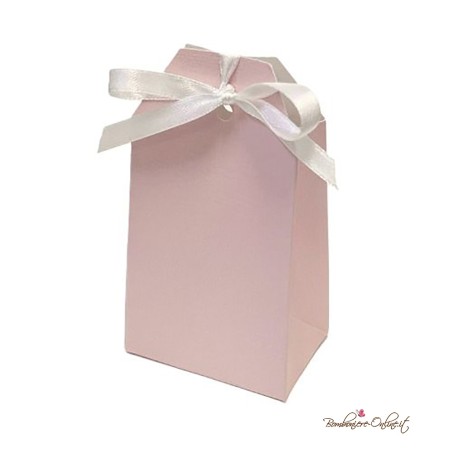Scatolina Portaconfetti Rosa