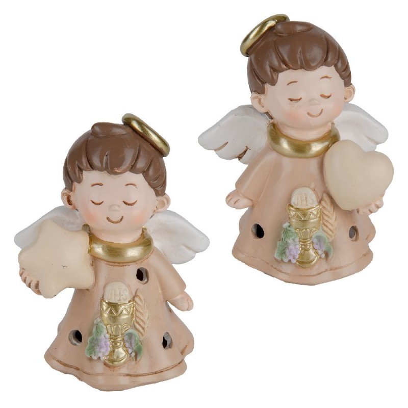 Bomboniera Angelo Grande Calice Prima Comunione con Luce Led