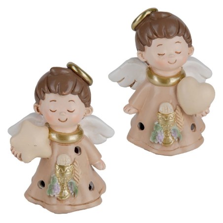 Bomboniera Angelo Grande Calice Prima Comunione con Luce Led