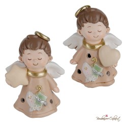 Bomboniera Angelo Grande Tiara Santa Cresima con Luce Led