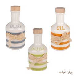 Bomboniera Oliera "Olio, Oil, Huile"