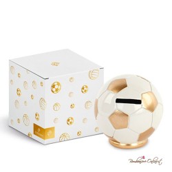 Bomboniera Salvadanaio Pallone da Calcio