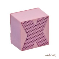 Bomboniera Mini Speaker Cassa Bluetooth X Rosa