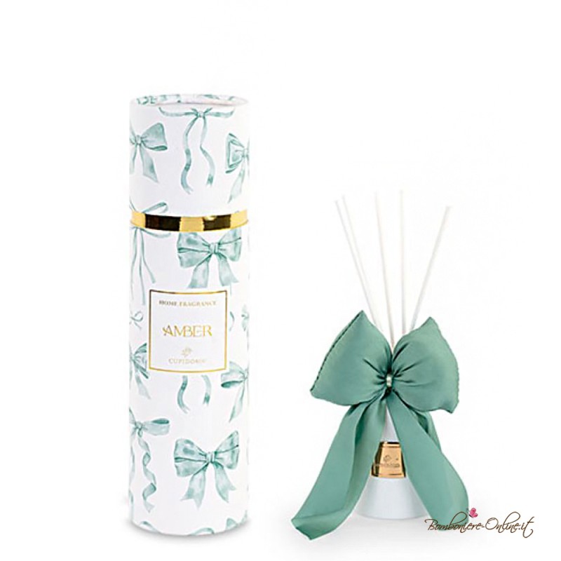 Bomboniera Profumatore Fiocco Verde