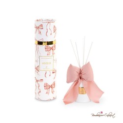 Bomboniera Profumatore Fiocco Rosa