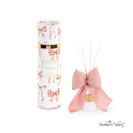 Bomboniera Profumatore Fiocco Rosa