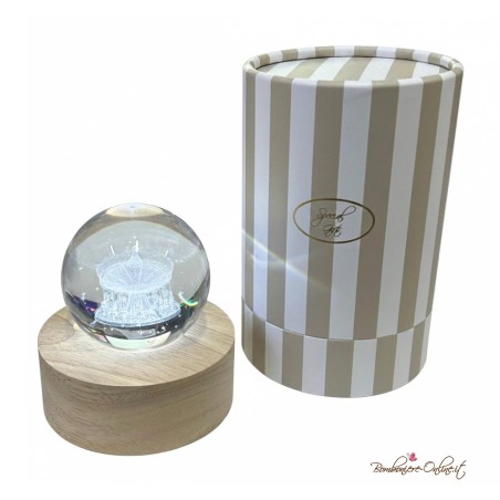Bomboniera Lampada Sfera Giostrina
