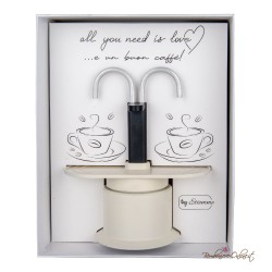 Bomboniera Chicco Caffettiera 2 Tazze