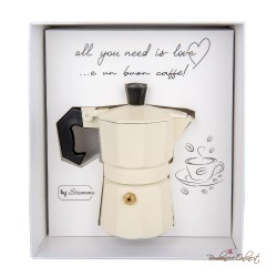 Bomboniera Chicco Caffettiera Moka