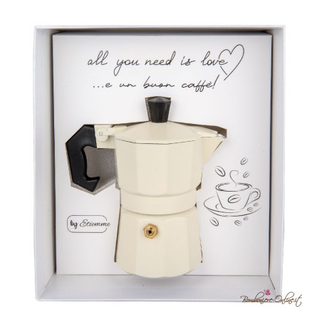 Bomboniera Chicco Caffettiera Moka