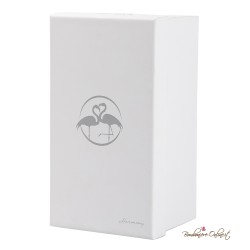 Bomboniera Tema viaggio Mappamondo Avorio e Oro