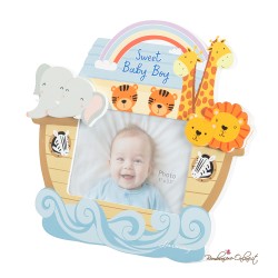 Bomboniera Portafoto Arca di Noè Boy