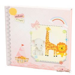 Bomboniera Portafoto Arca di Noè Girl