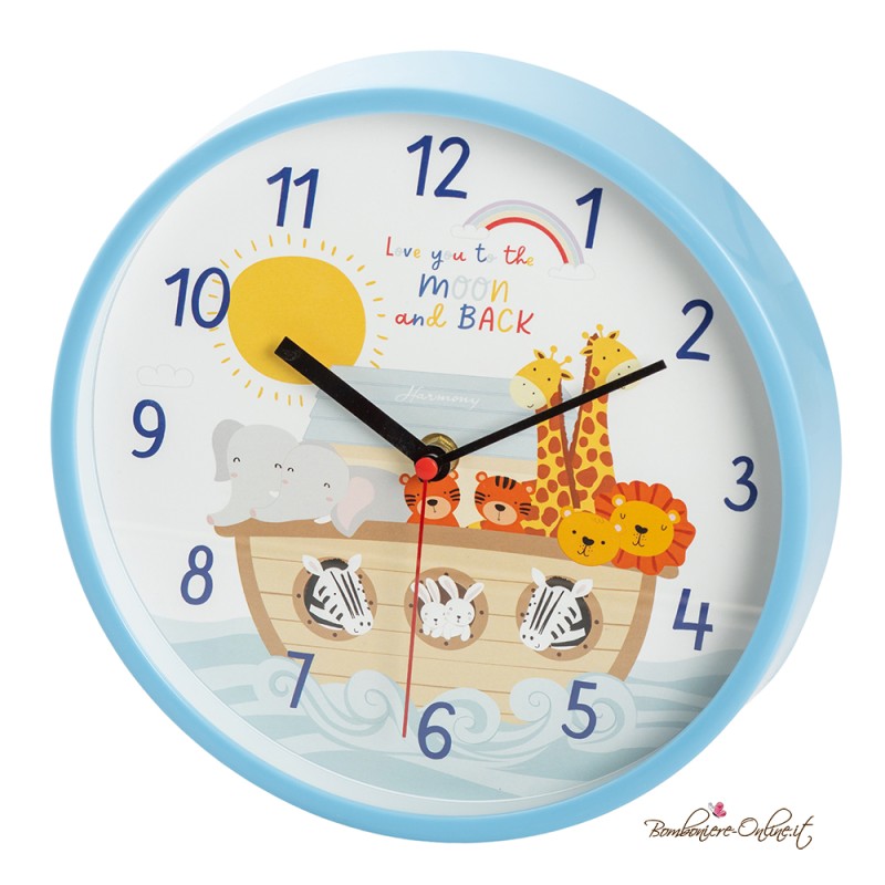 Bomboniera Orologio Arca di Noè Boy