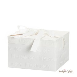 Bomboniera Mani con Palloncino Bianco con Frase e Candela