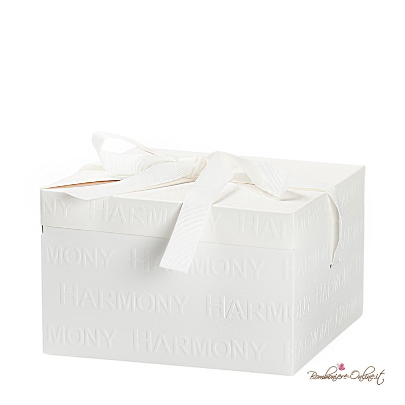 Bomboniera Palloncino Bianco con Frase e Candela Profumata