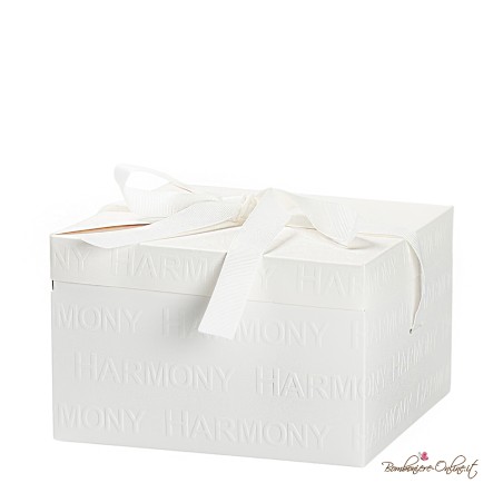 Bomboniera Palloncino Bianco con Frase e Candela Profumata