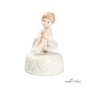 Bomboniera Carillon in Porcellana Ballerina