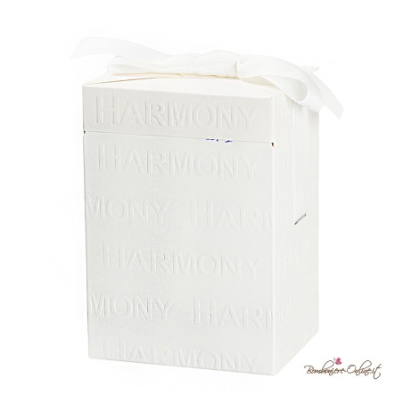 Bomboniera Orologio Cuore Orsetto in Porcellana