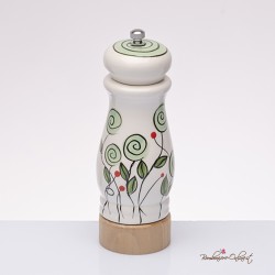 Bomboniera Solidale Macinasale Bocciolo Verde