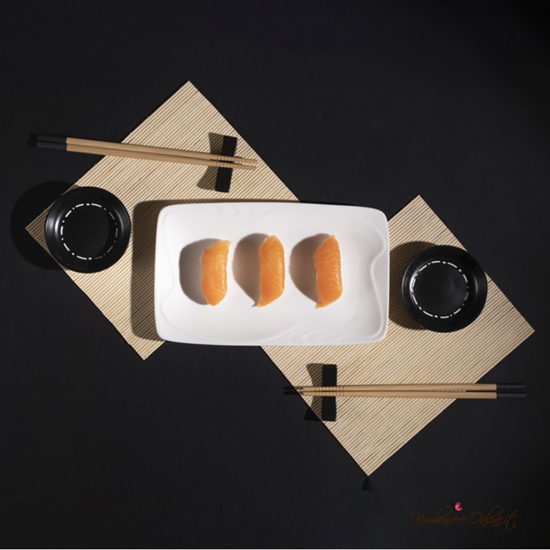 Bomboniera Solidale Set Sushi 9 pezzi