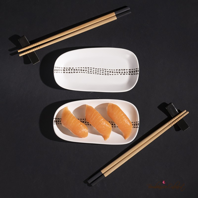 Bomboniera Solidale Set Sushi 6 pezzi - BMB-DA353-26ACM