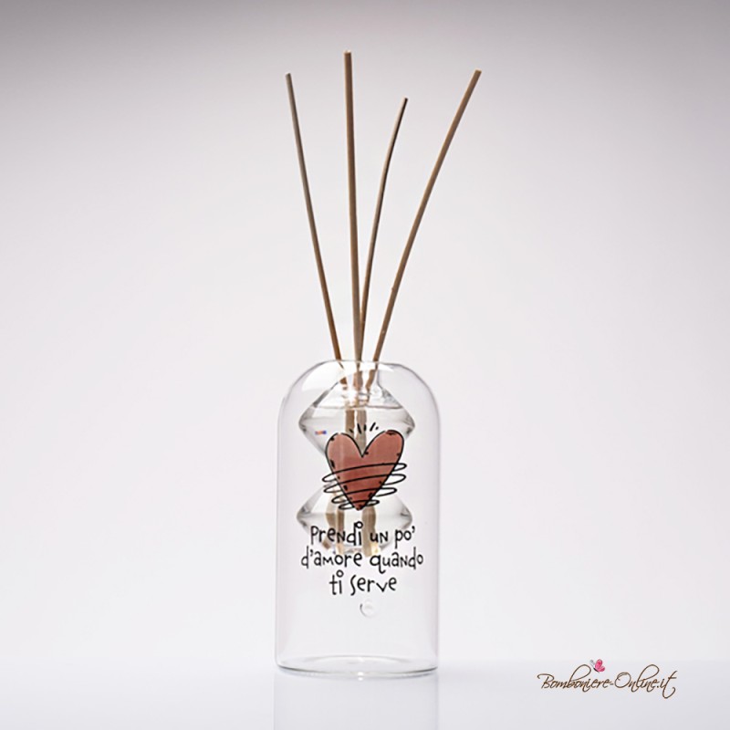 Bomboniera Solidale Profumatore Cuoricini