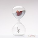 Bomboniera Solidale Clessidra Cuoricini