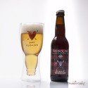 Bomboniera Solidale Bicchiere Birra con Bottiglia Cuoricini