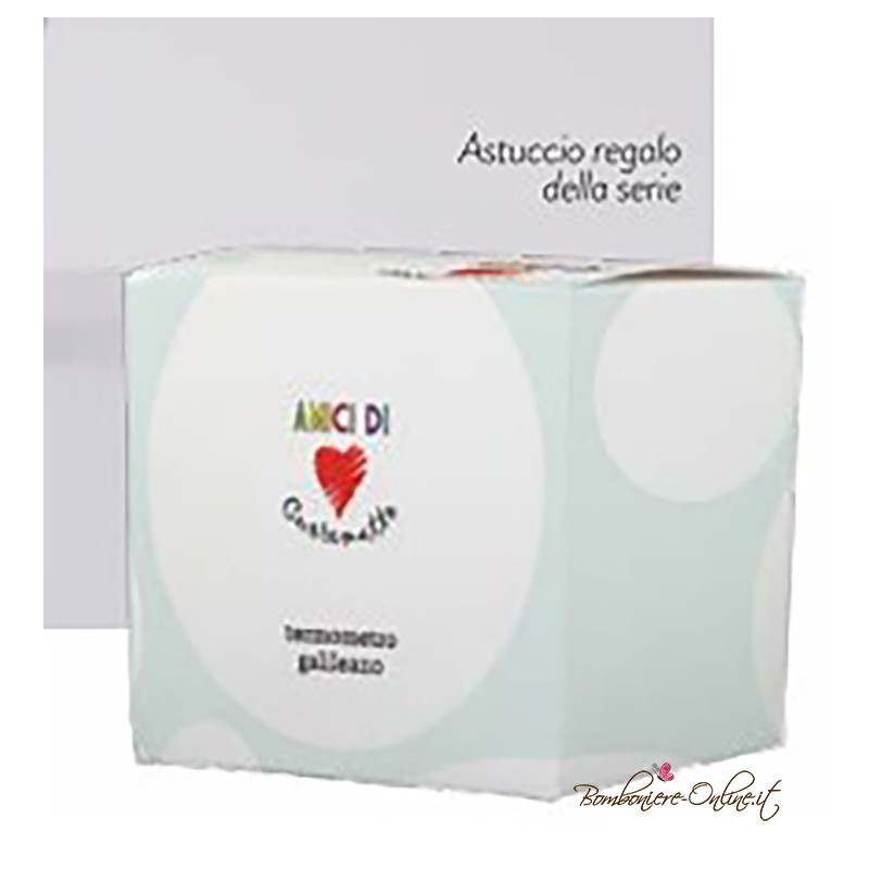 Bomboniera Solidale Termometro Galileano Piccolo