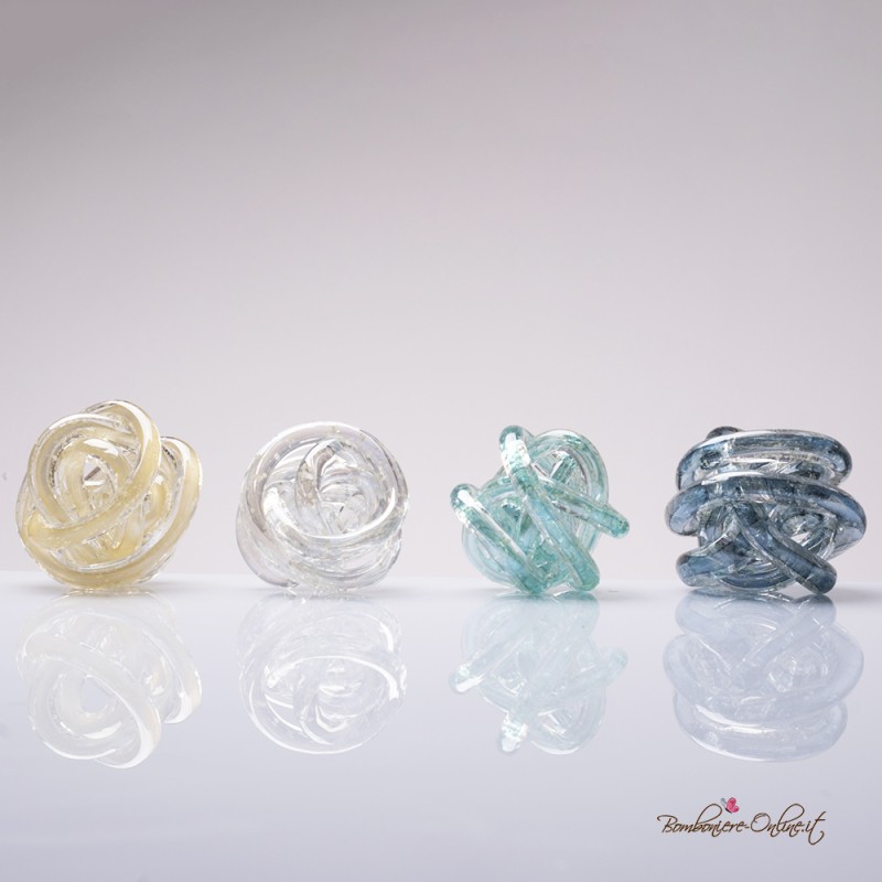 Bomboniera Solidale Nodo d'Amore