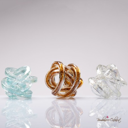 Bomboniera Solidale Nodo d'Amore Medio