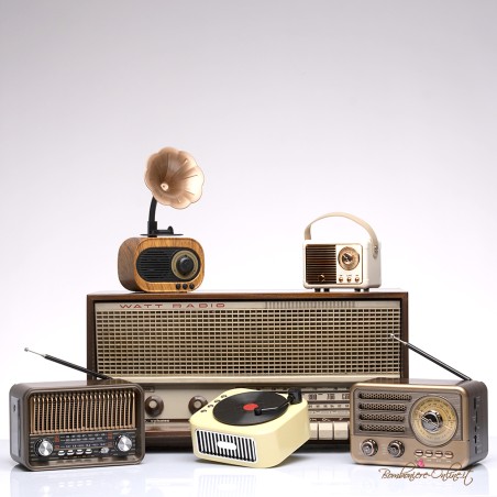 Bomboniera Radio Speaker Vintage