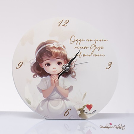 Bomboniera Orologio Prima Comunione Bambina