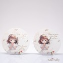 Bomboniera Orologio Prima Comunione Bambina Personalizzabile