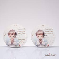 Bomboniera Orologio Prima Comunione Bambino Personalizzabile