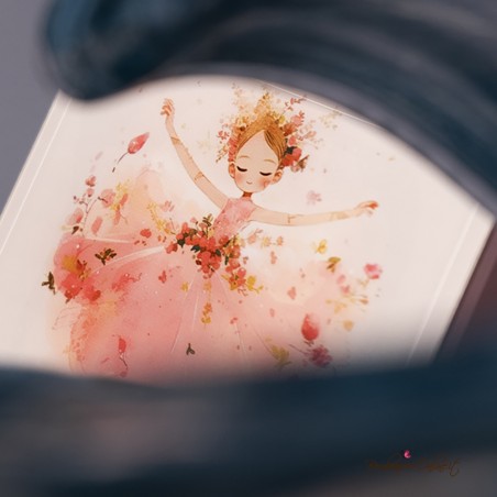 Bomboniera Solidale Lampada serie "Ballerina"